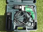Hitachi boormachine 16 V, Doe-het-zelf en Verbouw, Gereedschap | Boormachines, Ophalen of Verzenden, Zo goed als nieuw, 400 tot 600 watt