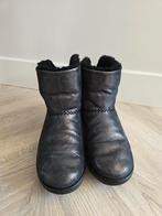 FitFlop enkellaarsjes zwart in maat 39 laarsjes gevoerd, Zwart, Lage of Enkellaarzen, Ophalen of Verzenden, Fitflop