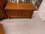 klassieke eiken dekenkist ( 500586), Huis en Inrichting, Woonaccessoires | Kisten, Ophalen, Gebruikt, 50 tot 75 cm