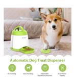 Voerbak met afstandsbediening, Ophalen, Anti-schrok, Gebruikt