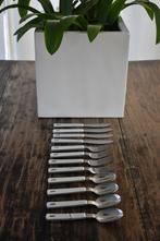Mepal wit buitenservies bestek messen vorken lepels, Ophalen of Verzenden, Gebruikt
