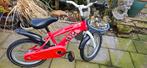 CARS McQUEEN Kinderfietsje 16", Ophalen, Gebruikt, 16 tot 20 inch