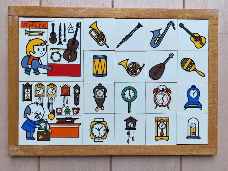 Rolf puzzel, Kinderen en Baby's, Speelgoed | Educatief en Creatief, Gebruikt, Ophalen of Verzenden