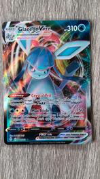Glaceon Vmax (EVS041), Ophalen of Verzenden, Zo goed als nieuw, Losse kaart