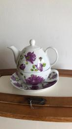 Tea for one siaki, Ophalen of Verzenden, Zo goed als nieuw, Overige stijlen, Kop(pen) en/of Schotel(s)