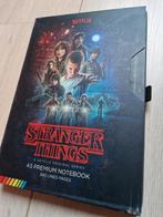stranger things notebook vintage retro vhs sticker sheet, Ophalen of Verzenden, Zo goed als nieuw