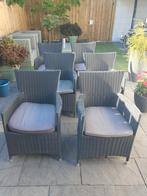 6 Tuinstoelen Pure Collection - Gebruikt, Ophalen, Gebruikt, Kunststof