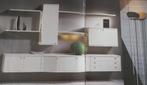 Interstar wandmeubelcombinatie | Softline 3000, Ophalen, Glas, 100 tot 150 cm, 150 tot 200 cm