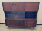 Vintage Highboard, Ophalen, Zo goed als nieuw, 25 tot 50 cm