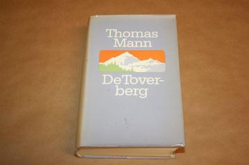 De Toverberg - Thomas Mann - Gebonden met omslag beschikbaar voor biedingen