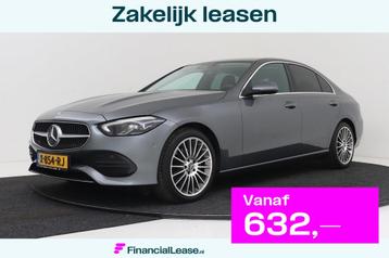 Mercedes-Benz C-klasse 180 Luxury Line | Digital Cockpit | N beschikbaar voor biedingen