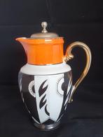 Antieke art deco koffiepot Victoria China, Ophalen of Verzenden