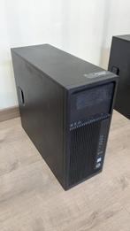 HP Z240 Tower workstation (2x), Computers en Software, Desktop Pc's, Ophalen, Gebruikt, 32 GB, HP PC