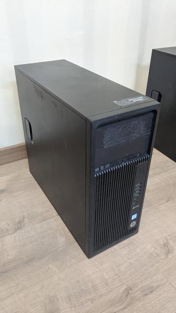 HP Z240 Tower workstation (2x) beschikbaar voor biedingen