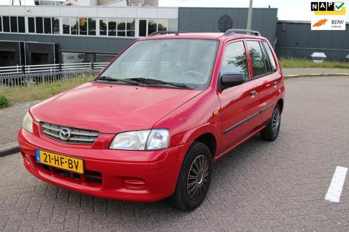 Mazda Demio 1.5 Exclusive, Auto's, Mazda, Bedrijf, Te koop, Demio, Airbags, Centrale vergrendeling, Dakrails, Elektrische buitenspiegels