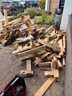 Grote pallet gezaagd, Tuin en Terras, Haardhout, Minder dan 3 m³, Ophalen, Overige houtsoorten, Blokken