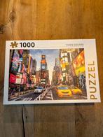 Puzzel times square, Ophalen of Verzenden, 500 t/m 1500 stukjes, Zo goed als nieuw, Legpuzzel