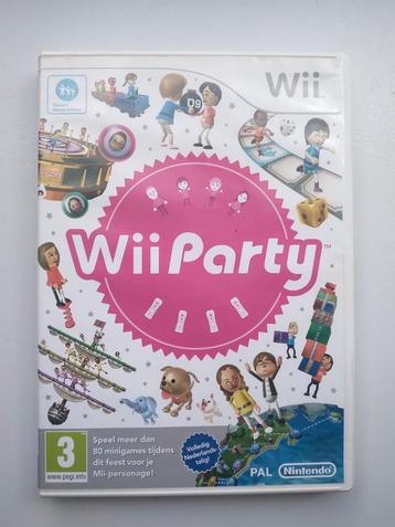 Nintendo WII party beschikbaar voor biedingen