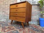 Deens design - kastje / ladekastje retro vintage jaren 60s, Huis en Inrichting, Gebruikt, Verzenden, Deens - Scandinavisch - Fristho - Louis van Teeffelen - Pastoe