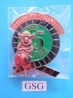 5 jaar Efteling pinverzamelaars nr. EPP50828-01, Verzamelen, Efteling, Nieuw, Overige typen, Ophalen