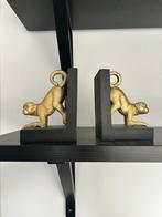 Apen Boekensteunen - Gouden Decoratie, Ophalen of Verzenden, Zo goed als nieuw, Overige materialen, Minder dan 25 discs