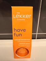 LEKKER deodorant - Nieuw!, Ophalen of Verzenden, Nieuw, Deodorant of Bodyspray