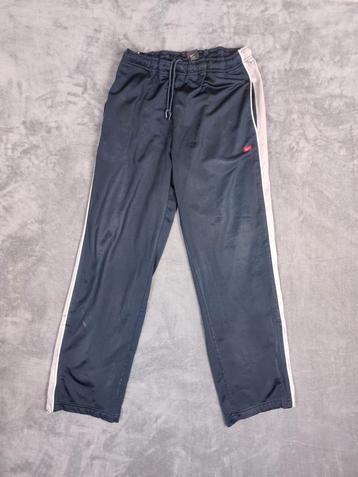 Vintage Nike Trainingsbroek L Blauw Baggy Track Pants beschikbaar voor biedingen