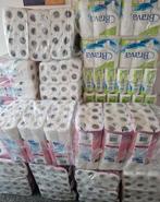 96 rollen wc papier voor €17 of 6/24 keukenrollen voor €15, Huis en Inrichting, Schoonmaakartikelen, Ophalen