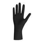 Zwarte Latexhandschoenen - Elastisch - 5 maten - 10x100 st, Diversen, Verpleegmiddelen, Verzenden, Nieuw