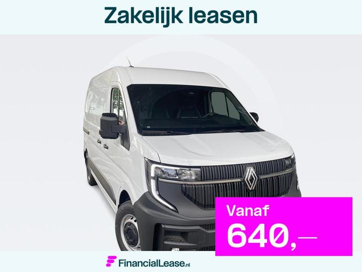 Renault Master T35 2.0 dCi 150 L2H2 Extra VOORRAADMODEL ZOND, Auto's, Bestelauto's, Bedrijf, Lease, Financial lease, ABS, Achteruitrijcamera