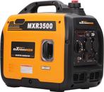 NIEUWE en STILLE generator 3300 Watt - MAXPEEDING MXR3500, Benzine, Nieuw, Ophalen of Verzenden, Geluidgedempt