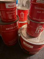 Blikken rood, Verzamelen, Blikken, Ophalen, Overige