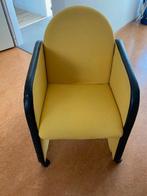 Leuke fauteuil op wieltjes, zit heerlijk, Ophalen, Gebruikt