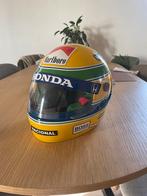 Ayrton Senna Helm Replica 1/1, Heren, Overige typen, Tweedehands, Ophalen