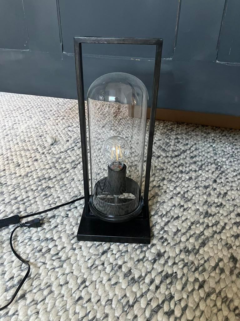 Lamp, Ophalen, Zo goed als nieuw, Metaal, Minder dan 50 cm