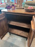 Magazijn leegverkoop dressoir retro Noor mangohout ribbel, Nieuw, Ophalen of Verzenden, Info@wkhome.nl, Argonweg 20 Amersfoort