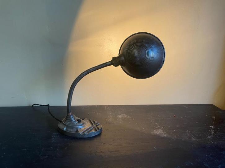 Erpe Bureaulamp Lampje Tafellamp art deco 1930, Antiek en Kunst, Antiek | Lampen, Ophalen of Verzenden