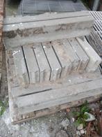 66 Trottoirbanden, Stoepbandjes 10x20x100, Tuin en Terras, Tegels en Klinkers, Ophalen, Gebruikt, Overige typen, 10 m² of meer