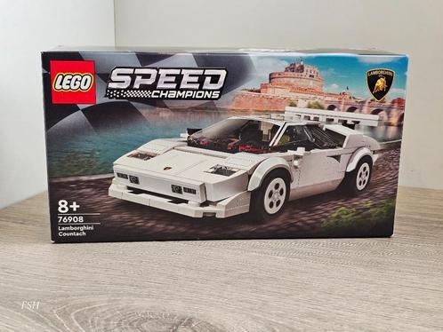 LEGO Speed Champions 76908, Lamborghini Countach. *NIEUW*, Kinderen en Baby's, Speelgoed | Duplo en Lego, Nieuw, Lego, Complete set