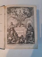 Antieke bijbel 1712 JAN LUIKEN 2 delen in 1 band Prentenboek, Antiek en Kunst, Ophalen of Verzenden