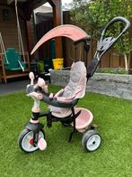 Smoby Babydriver Plus Roze Driewieler - Loopfiets, Kinderen en Baby's, Speelgoed | Buiten | Voertuigen en Loopfietsen, Ophalen