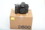 Nikon D600 body Fullframe spiegelreflex, Gebruikt, Spiegelreflex, Ophalen of Verzenden, Nikon
