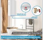 Aquamarin Boiler 100L 1.5kw - Nieuw!, Aardgas, 100 liter of meer, Minder dan 3 jaar oud, Terugslagbeveiliging (TTB)