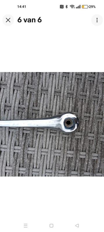 MGB & MG Midget Originele Chromen Stoelverstellingshendel beschikbaar voor biedingen