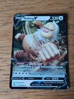 Slaking V 058/078 pokemon go, Hobby en Vrije tijd, Verzamelkaartspellen | Pokémon, Ophalen of Verzenden, Zo goed als nieuw, Losse kaart