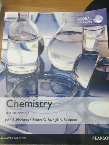Chemistry - McMurry, Fay, Robinson beschikbaar voor biedingen