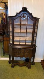 Antiek kruispoot kabinetje, Antiek en Kunst, Ophalen