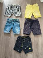 5 stuks jongens korte broeken, maat 104., Ophalen of Verzenden, Gebruikt, Jongen, Zwembroek