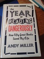 Andy Miller - the year of reading dangerously, Boeken, Gelezen, Fictie, Andy Miller, Ophalen of Verzenden