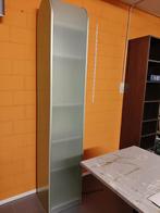 Originele Pastoe kast met kunst stof doorzichtige roldeur, Huis en Inrichting, Kasten | Boekenkasten, Ophalen, Met plank(en), Minder dan 50 cm